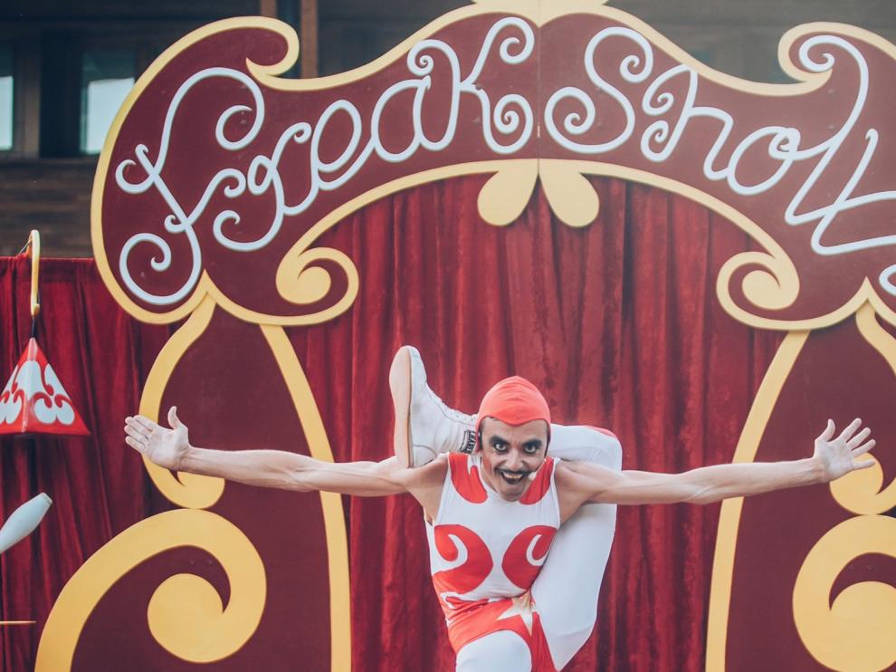 Circo La Raspa: "Cualquier cosa que imaginemos puede hacerse realidad"