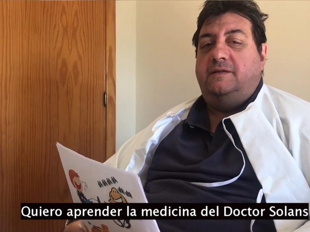 CAPÍTULO 79º El doctor Solans y su aprendiz Martín