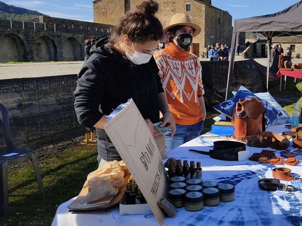 La Ferieta de Aínsa anima el primer fin de semana de febrero en la localidad sobrarbense