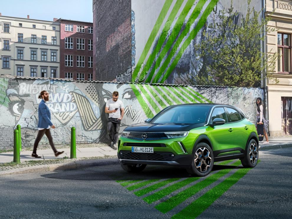 Nuevo Opel Mokka, el futuro, ya y en exclusiva, solo en Pirenauto