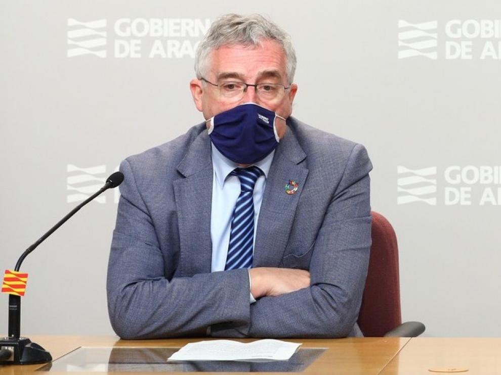 Joaquín Olona: "Es prioridad que la agroalimentación sea motor de recuperación"
