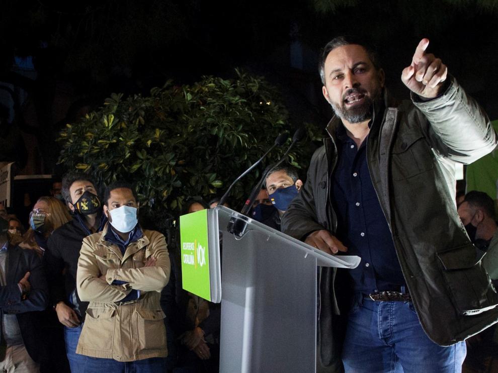 Vox, en el foco de la campaña por los incidentes y las alertas
