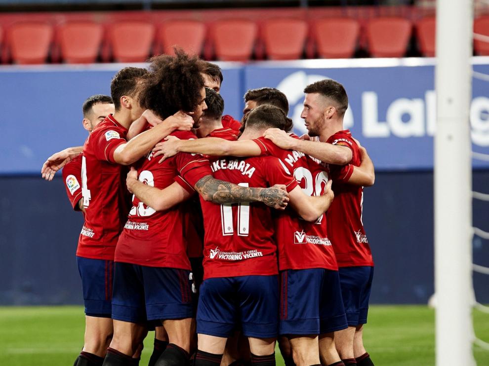 El Huesca, a cuatro puntos de los puestos de permanencia