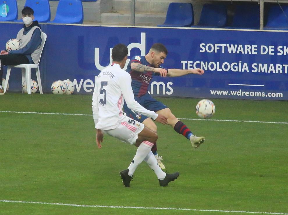Javi Galán, en el "top" de la liga