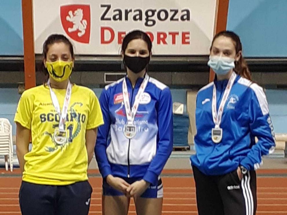 Olmos y Pérez se llevan el cross