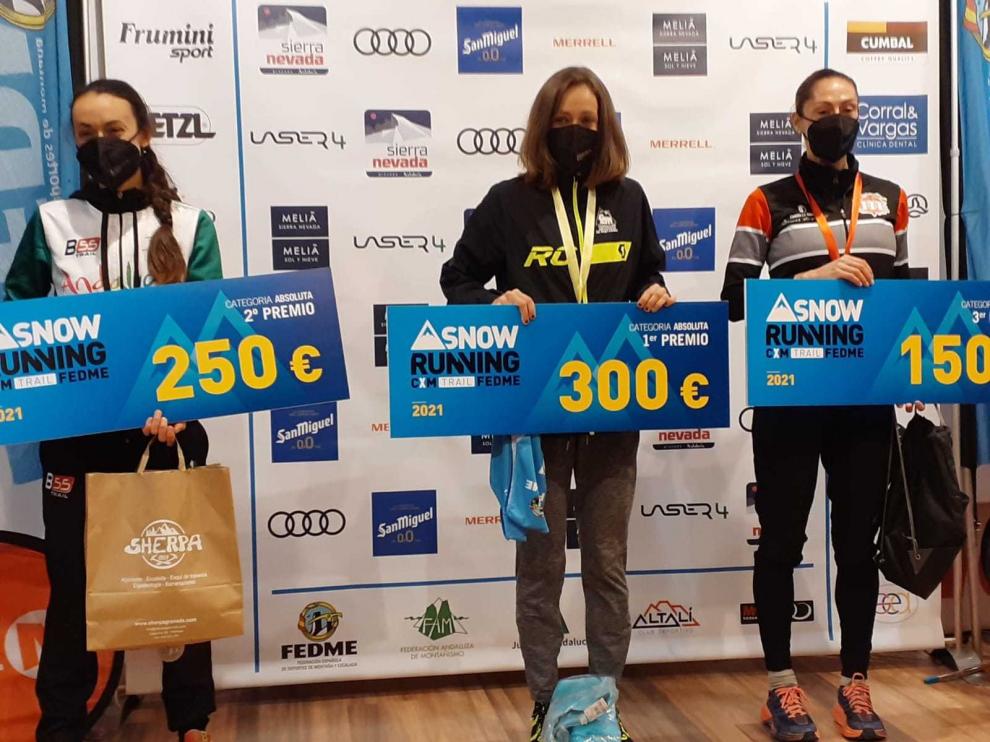 Virginia Pérez se estrena en la disciplina de Trail Running por la puerta grande