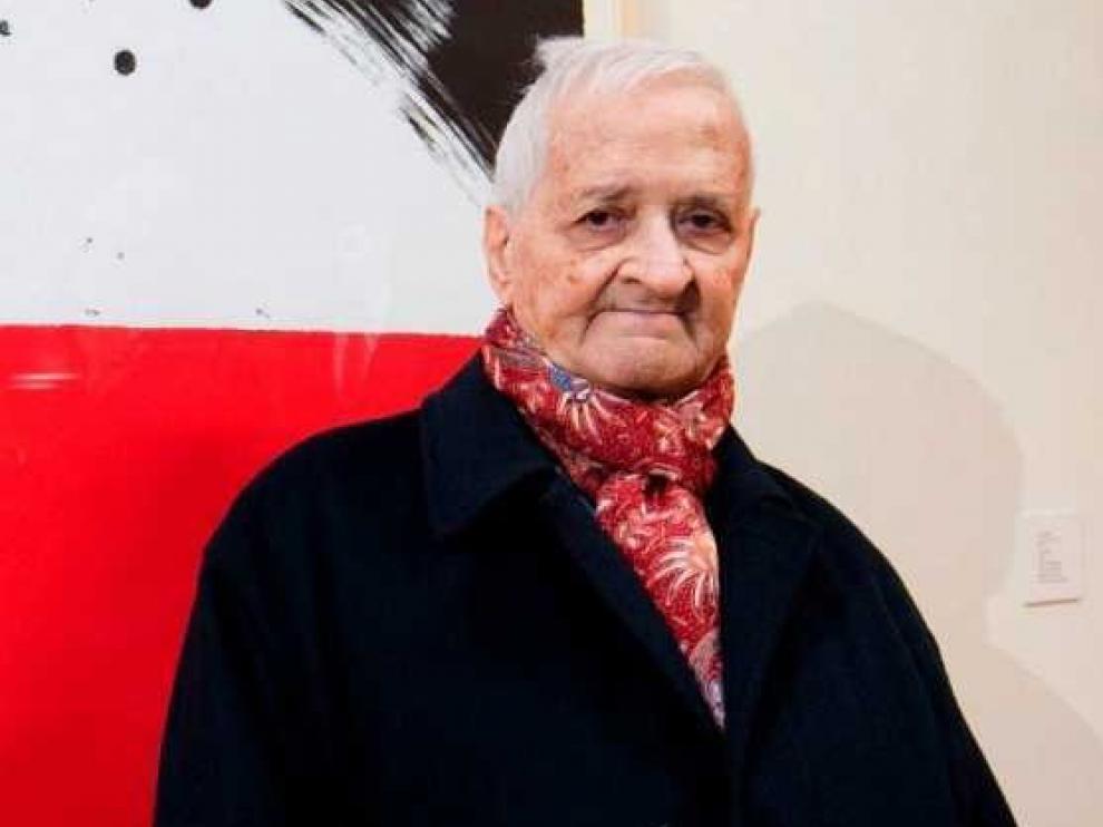 Muere Luis Feito, fundador de El Paso junto a Antonio Saura y Pablo Serrano