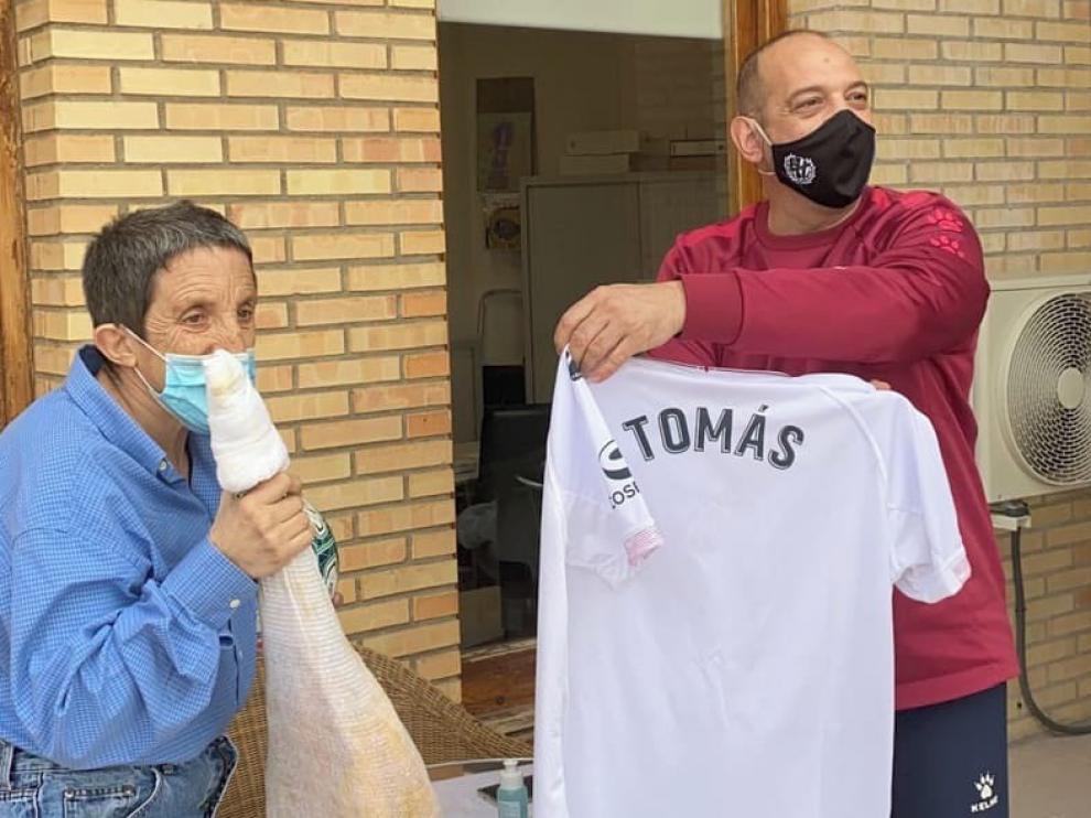 Tomás Ara, un mito del Huesca