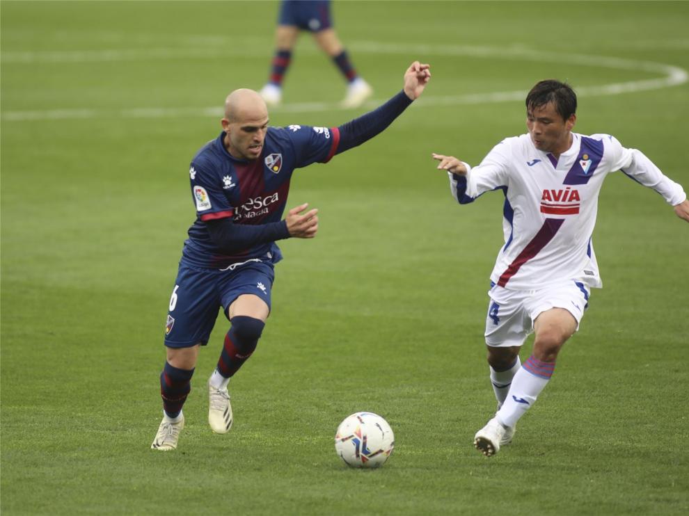 El Huesca ya conoce la fecha y la hora de su visita al Eibar