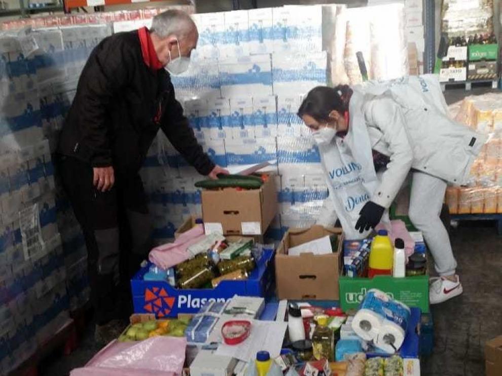 La pobreza causada por la covid en Huesca sigue sin remitir y se intensifica
