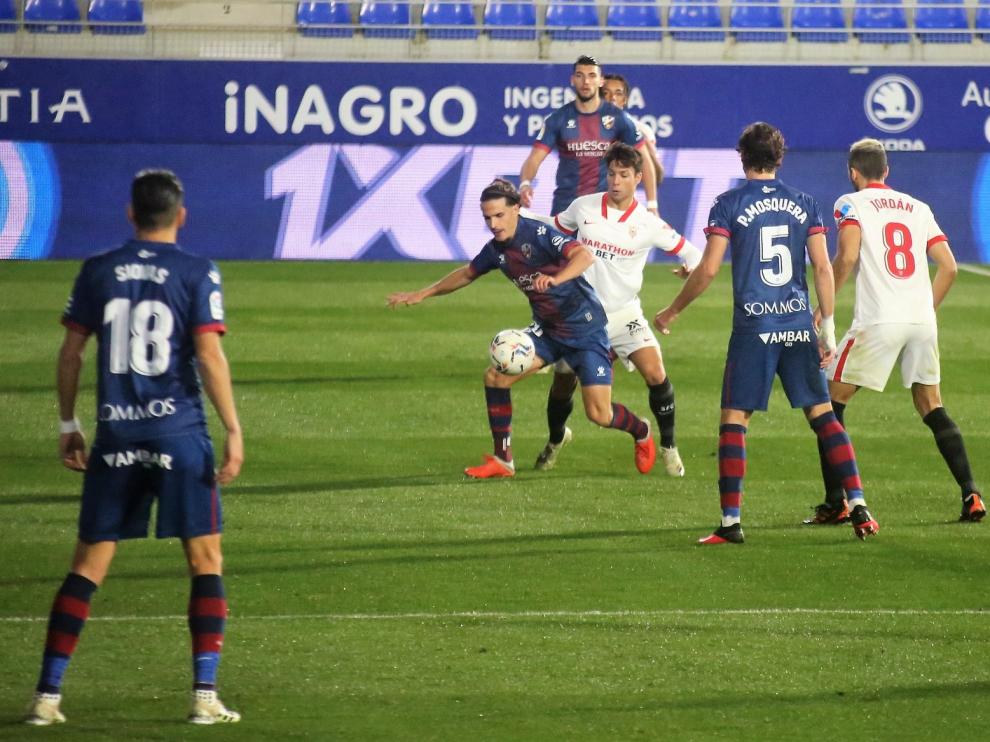 El Huesca se medirá con el mejor Sevilla del curso