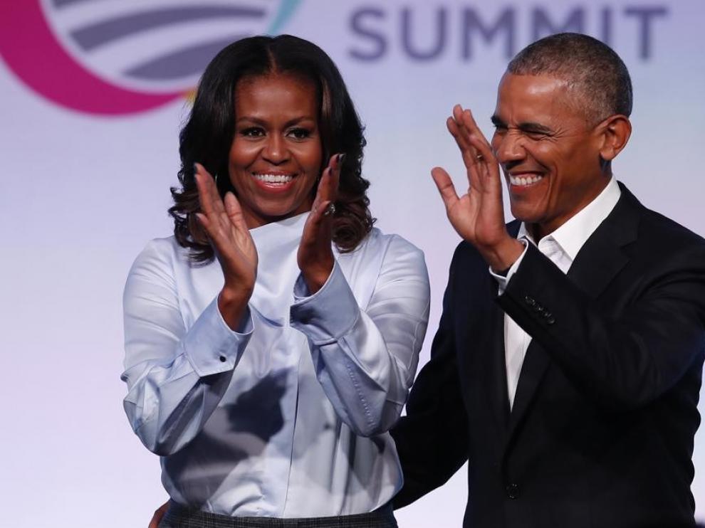 Los Obama preparan seis nuevas películas y series para Netflix