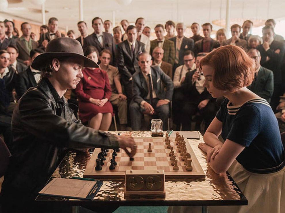 Arrasa la empresa que hizo los tableros de la miniserie "Gambito de Dama"