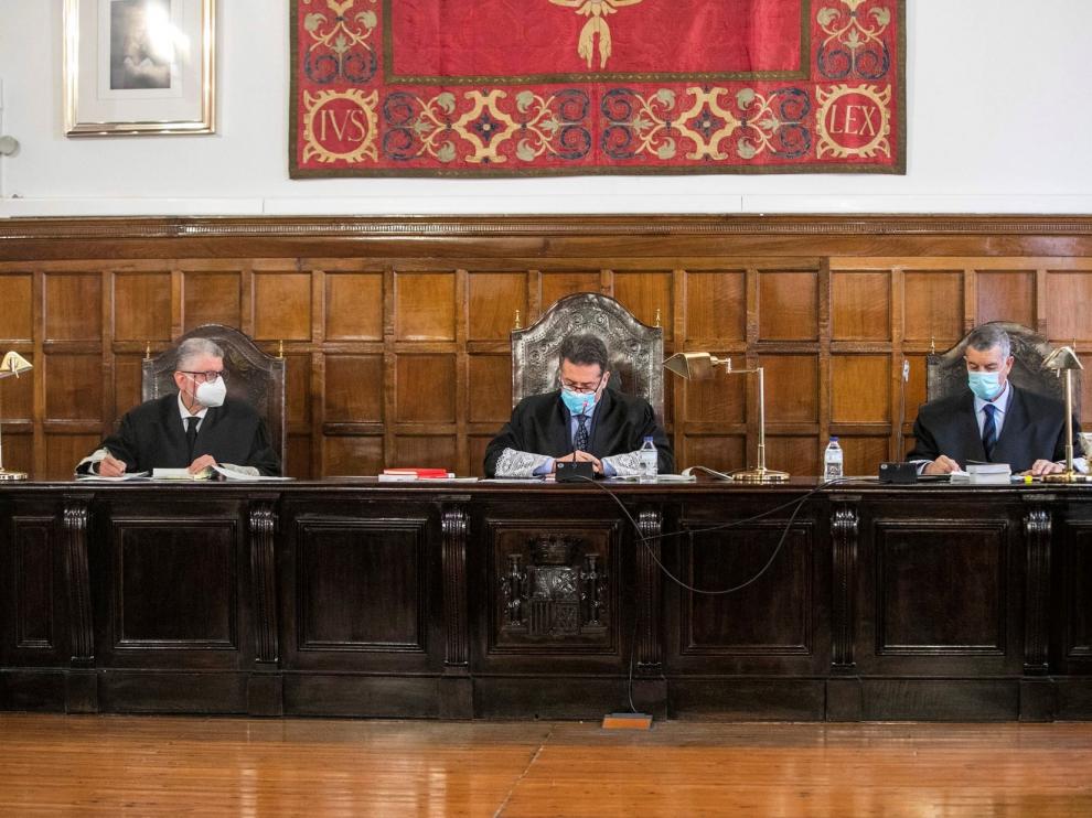 El TSJA ratifica la condena a prisión permanente para el asesino de Naiara