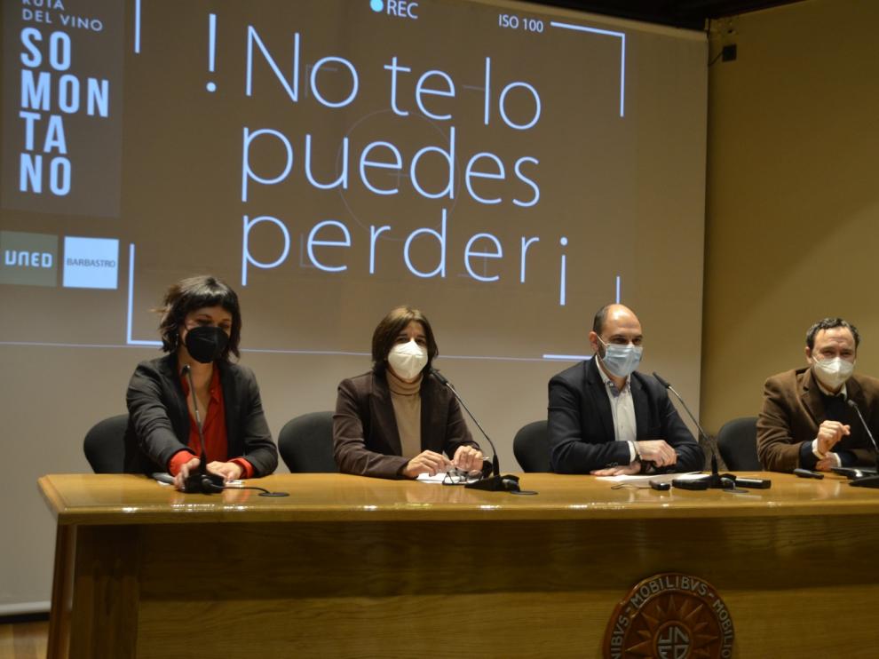 Doscientos alumnos de 5º de Primaria de Somontano participarán en el proyecto "¡No te lo puedes perder!" de fomento del turismo
