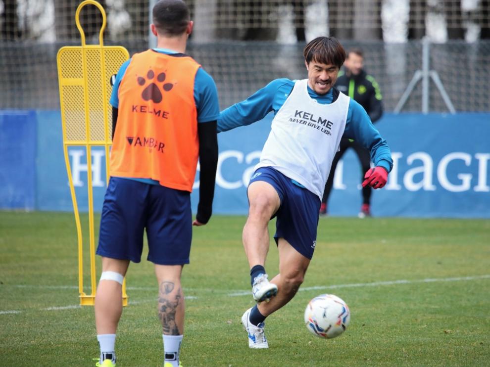 Sandro, ausente en la vuelta al trabajo