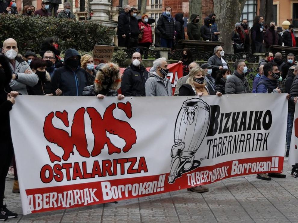 Autorizan la reapertura de la hostelería en la "zona roja" de Euskadi
