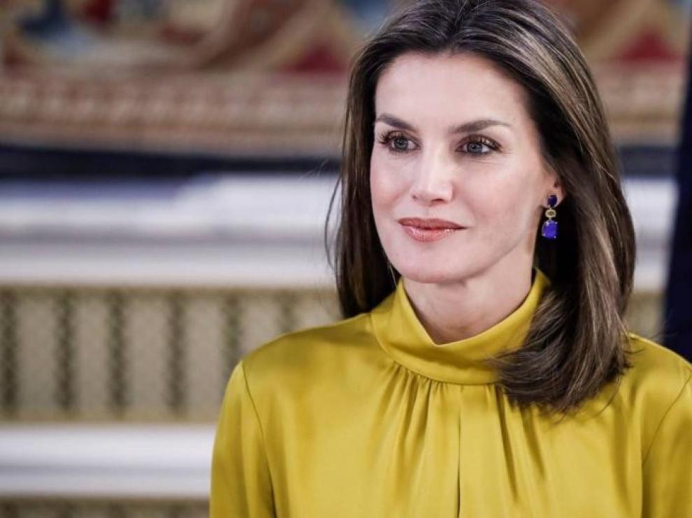 La reina aconseja un uso "responsable, respetuoso y crítico" de internet