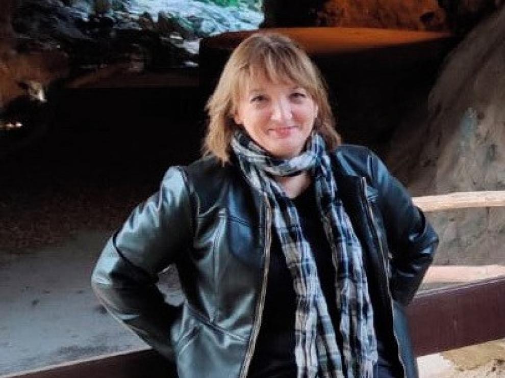 Susana Rodríguez Lezaun: "Los valles que hay en Huesca, para mí, son los mejores del Pirineo"