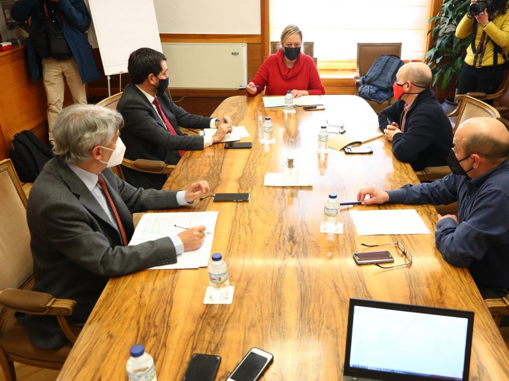 Aragón centra su Agenda Empleo en los colectivos más afectados por la covid