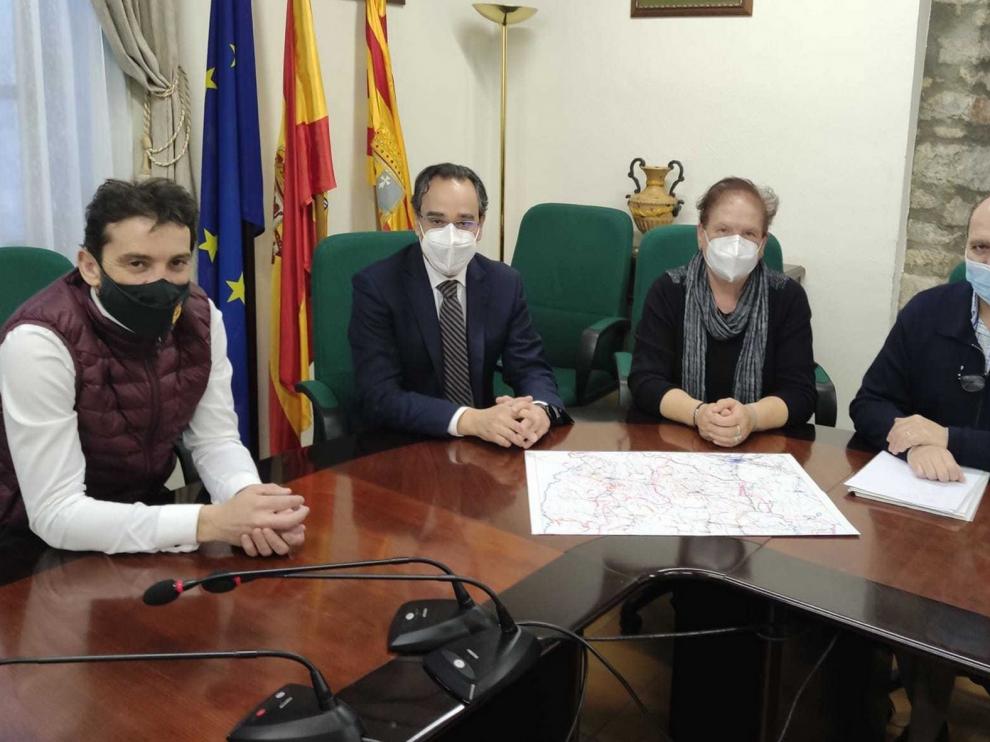Endesa anuncia mejoras para evitar cortes eléctricos en varias localidades de la provincia de Huesca