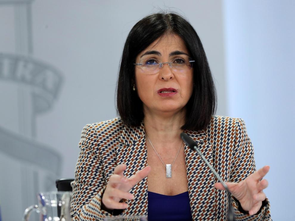Sanidad valora inocular la dosis de AstraZeneca a mayores de 55