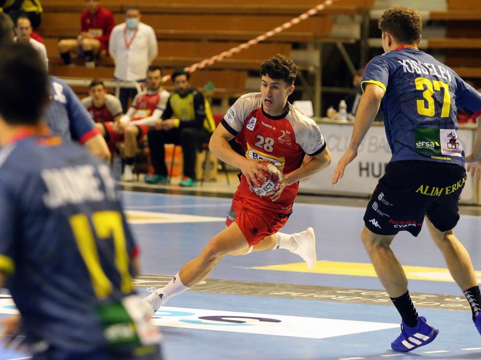 Bada Huesca se impone a León (27-24)