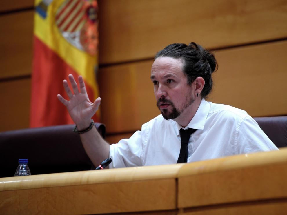 Iglesias reafirma sus dudas hacia la democracia española