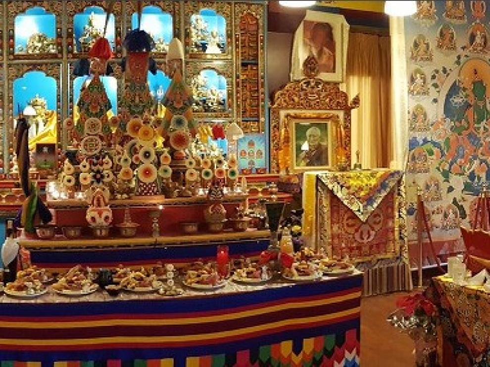Celebración del Año Nuevo Tibetano en Panillo