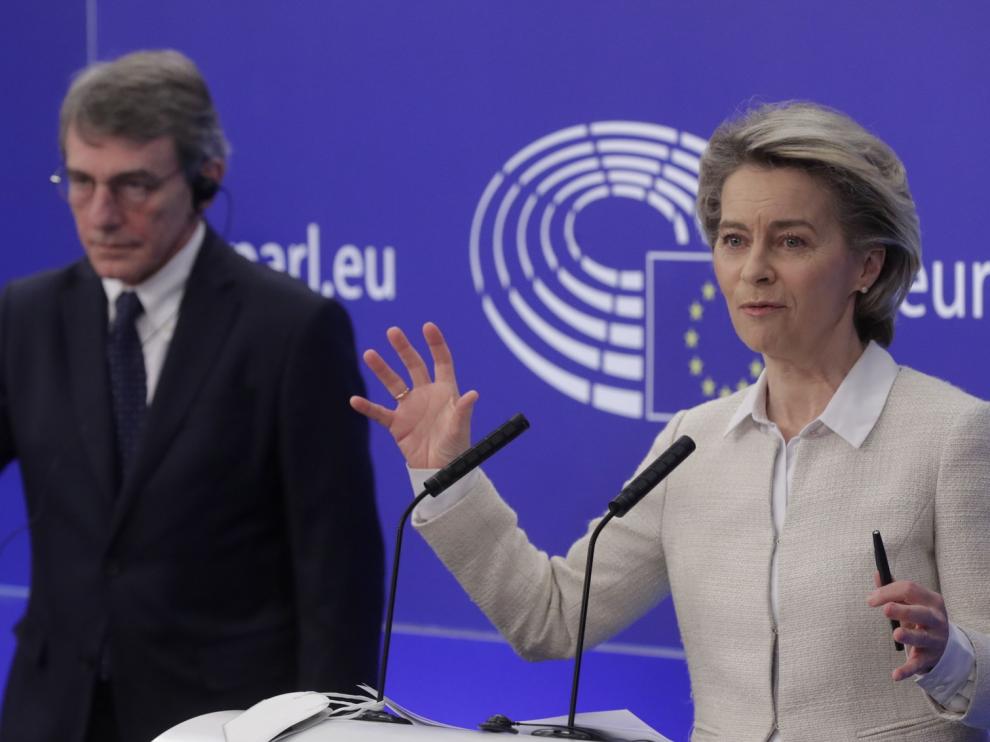 La UE espera que los fondos europeos empiecen a llegar a inicios de verano