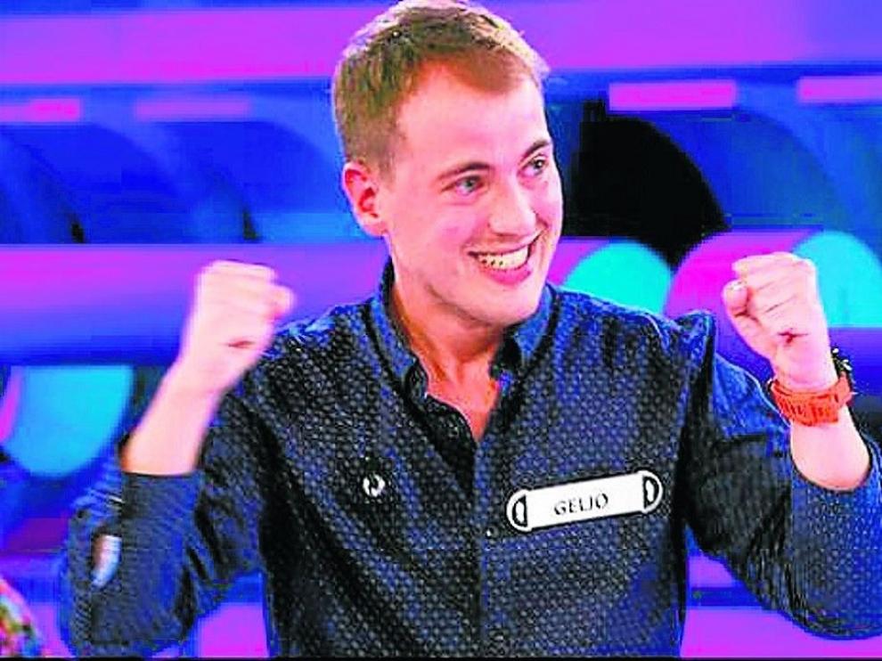 José Ángel Gavín, de Huesca, gana el bote de 100.000 euros de "¡Ahora caigo!"