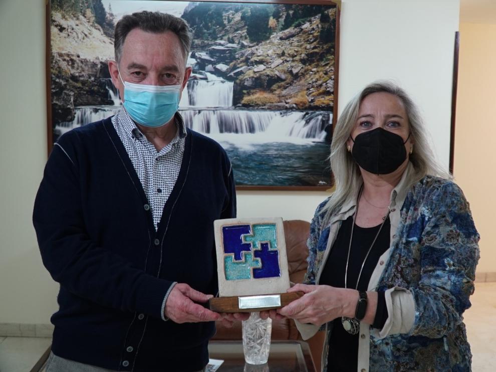 Cadis Huesca entrega su XXI Premio a los sanitarios altoaragoneses