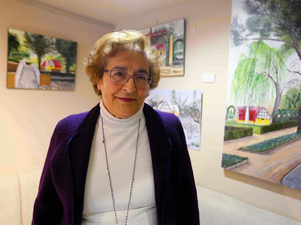 Teresa Sesé: "Soy una enamorada de los rincones de Huesca"