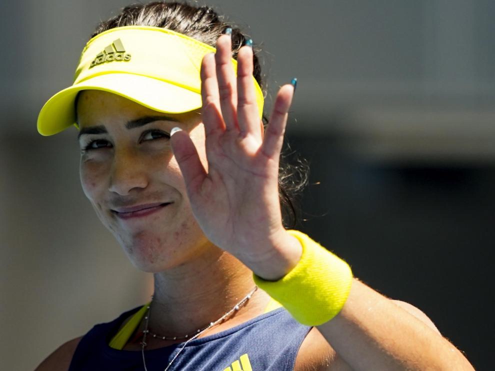 Muguruza entra arrolladora en octavos del Abierto de Australia