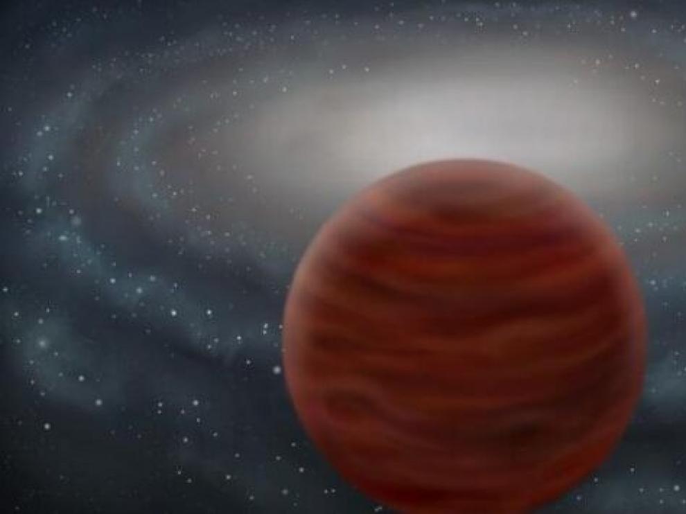 Hallan cáscaras de mundos terrestres en estrellas moribundas