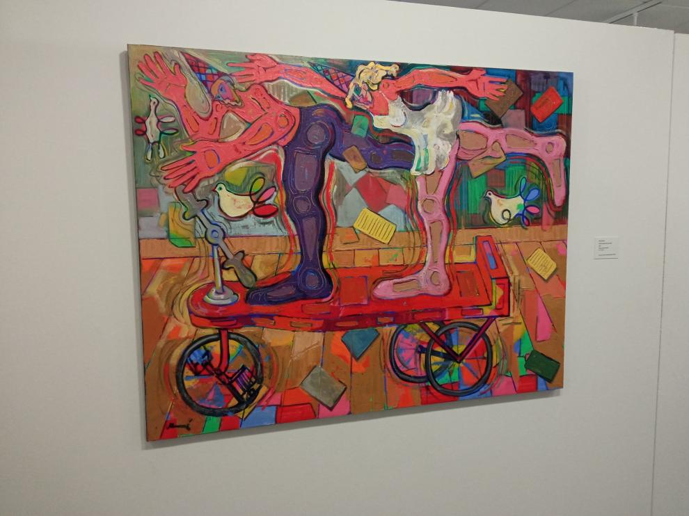 Reconocimiento para la sala de exposiciones de la Uned como Mejor espacio expositivo de arte contemporáneo