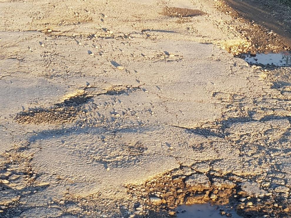 La mejora de la carretera HU-920 en Altorricón se acometerá esta primavera