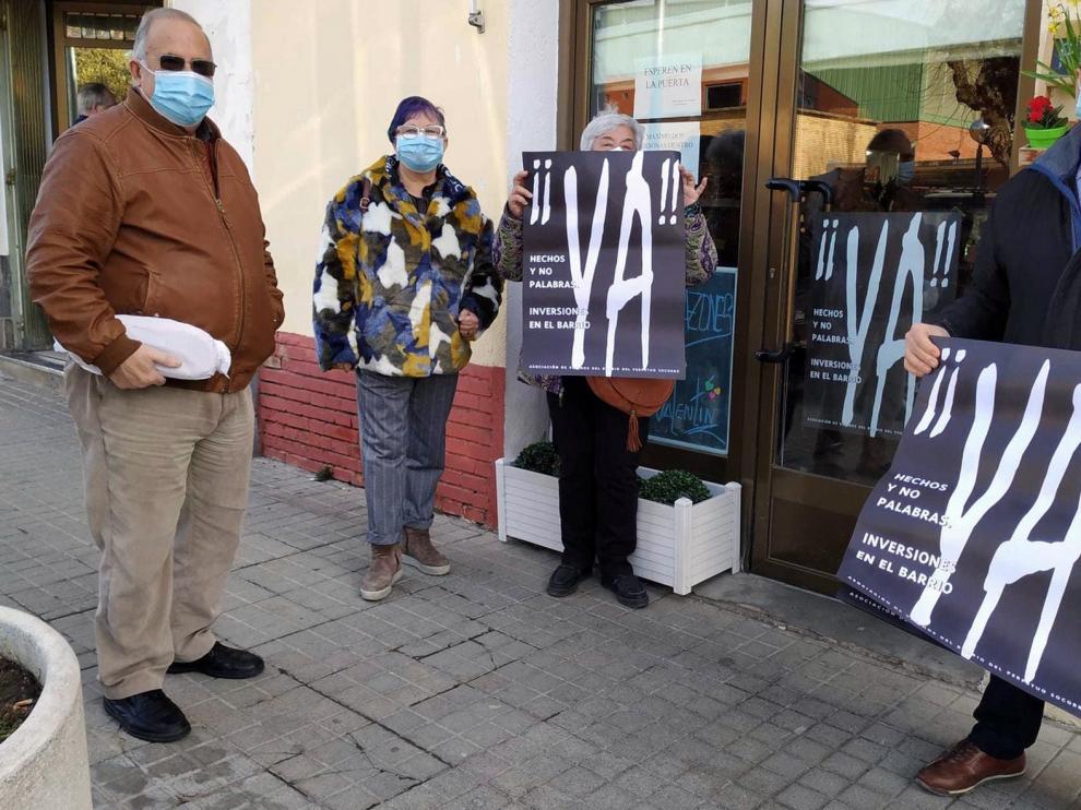 Reivindicaciones de 30 años que siguen sin atenderse en el Barrio del Perpetuo Socorro de Huesca