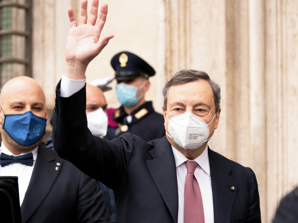Draghi toma las riendas de Italia para sanar la crisis