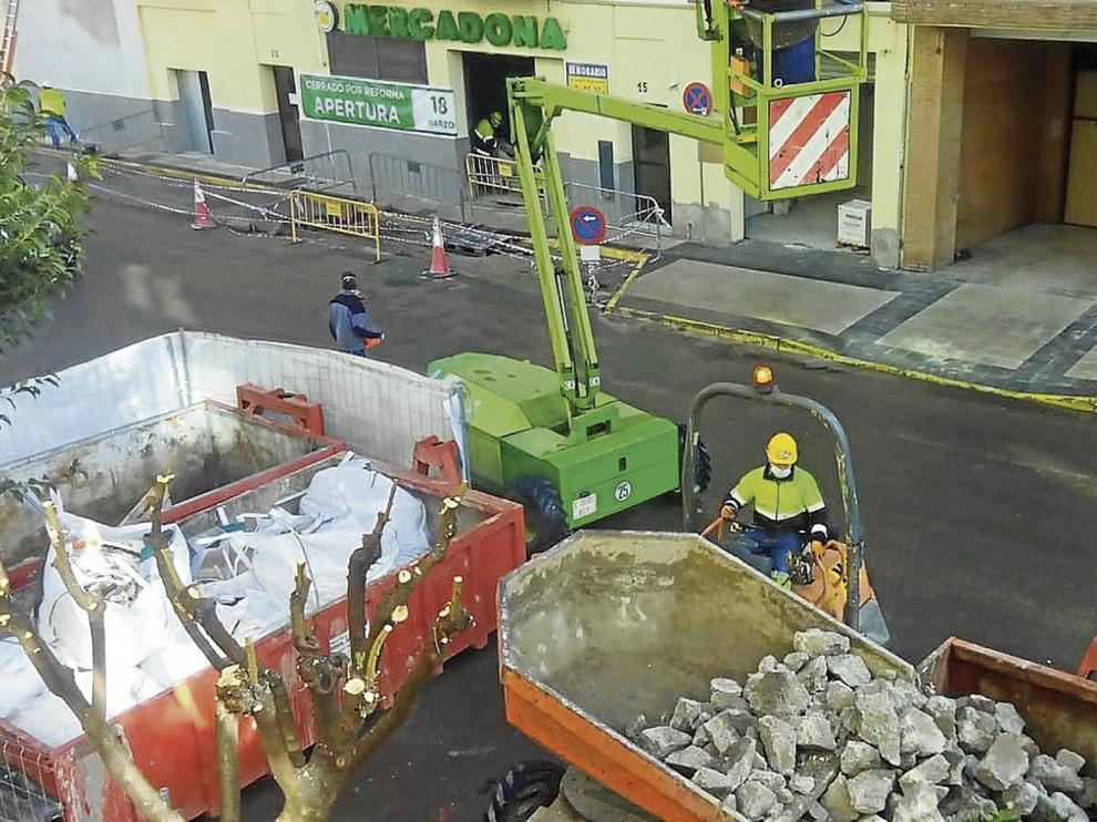 Contenedores por partida doble