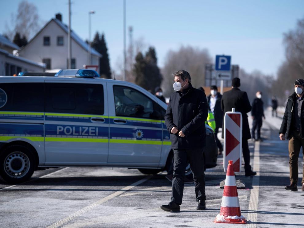 Alemania refuerza sus controles fronterizos con la incidencia a la baja