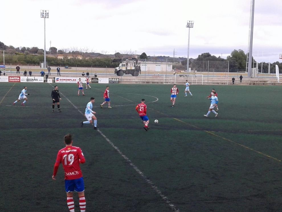 Puntazo ante el líder Brea