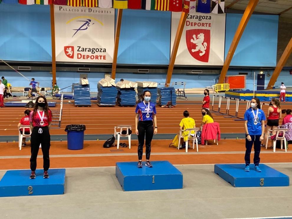 Elena Daniel y Pablo Delgado se estrenaron como Sub-23 y Eva Rico como Sub-20 en atletismo