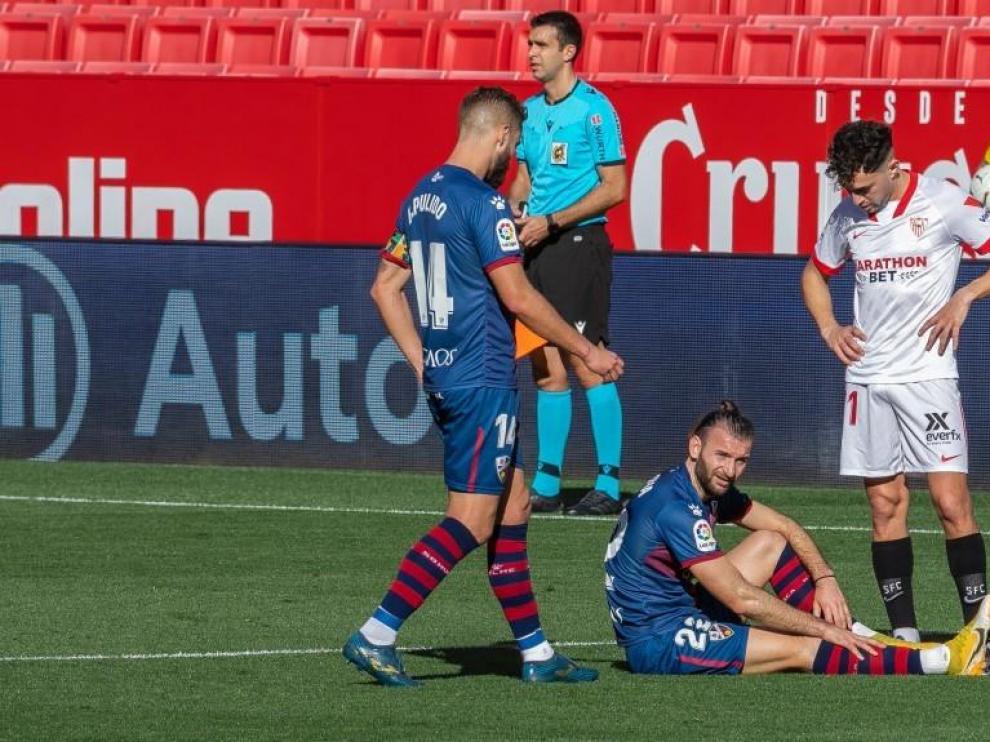 Gastón Silva sufre una fractura en la tibia