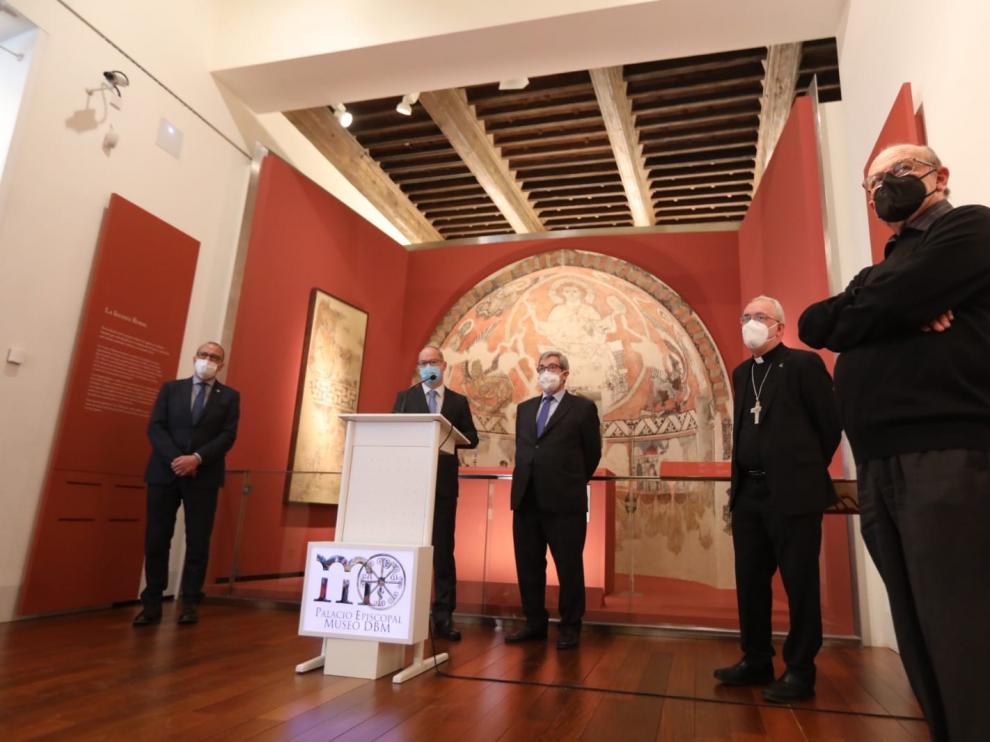 Aragón celebra la inmediata devolución de los bienes tras 25 años de espera