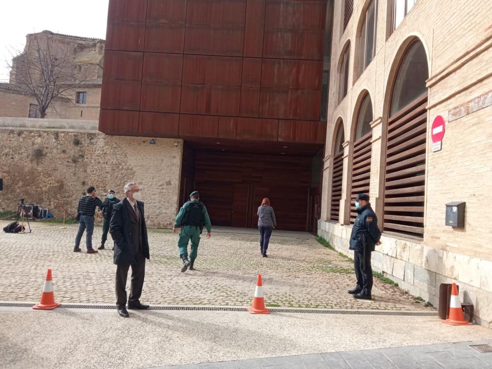 El Museu de Lleida dice que entregará este lunes solo una parte de las obras al de Barbastro-Monzón