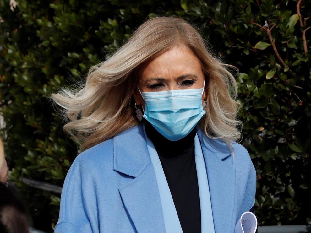 Cristina Cifuentes absuelta de la falsificación de su máster