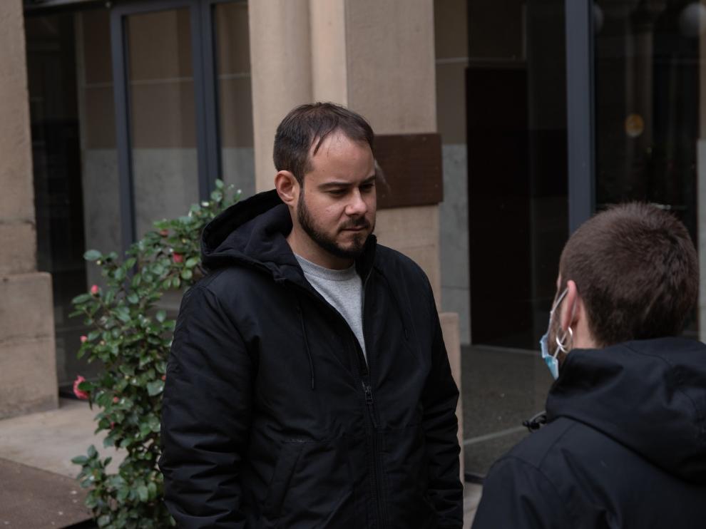 Pablo Hasel se encierra en la Universidad de Lérida para evitar el ingreso en prisión