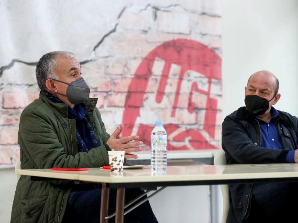 UGT impugnará la limpieza de los hospitales en Aragón si no reúne las condiciones legales