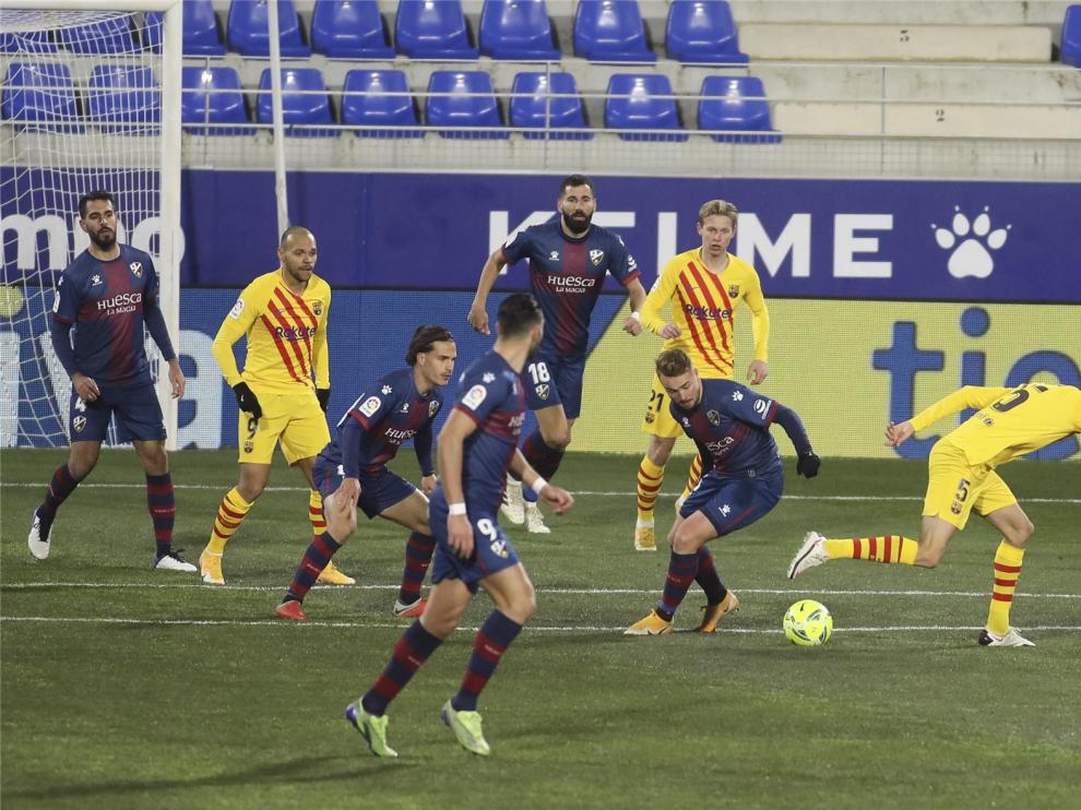 El Huesca ya sabe cuándo visitará el Camp Nou